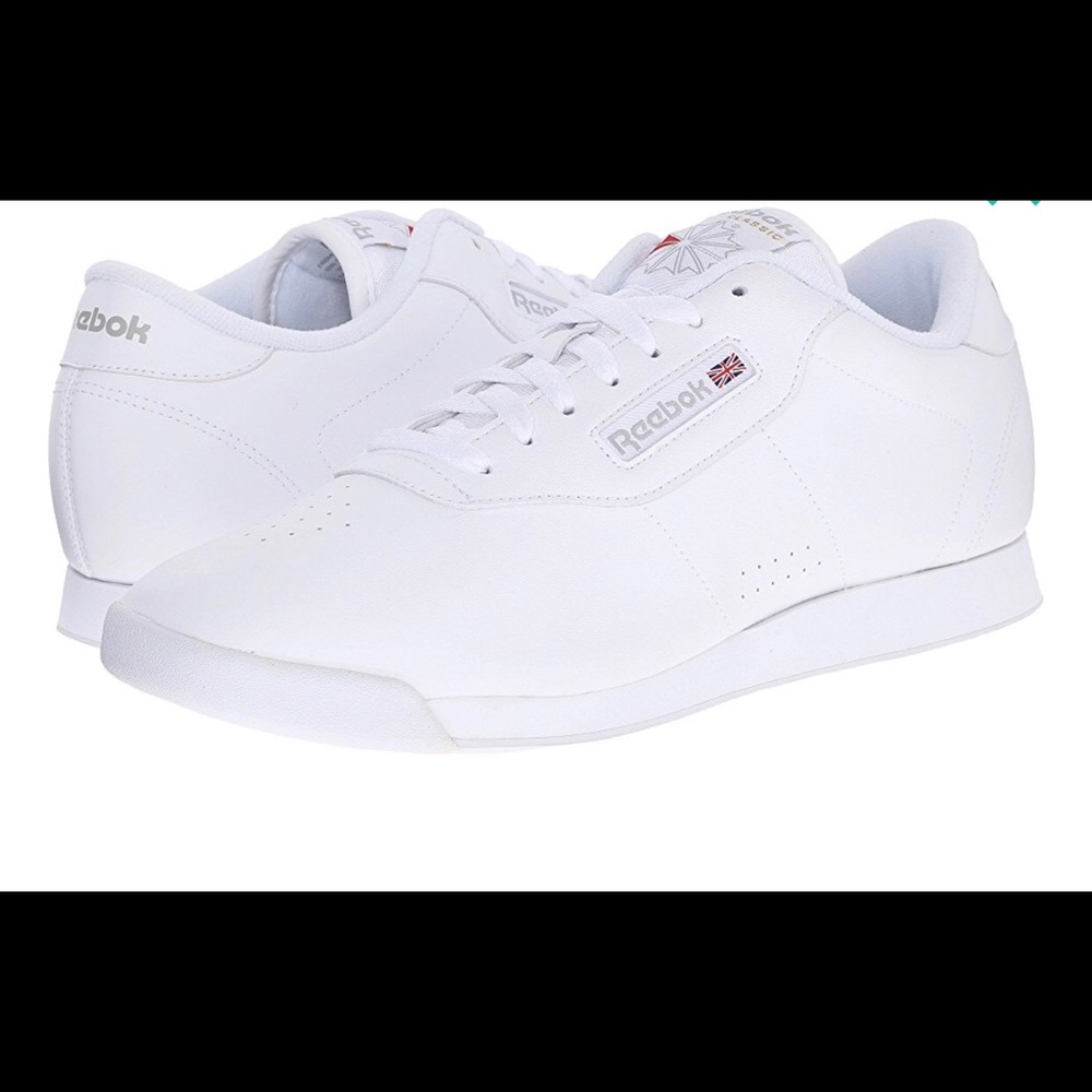 White classic rebook